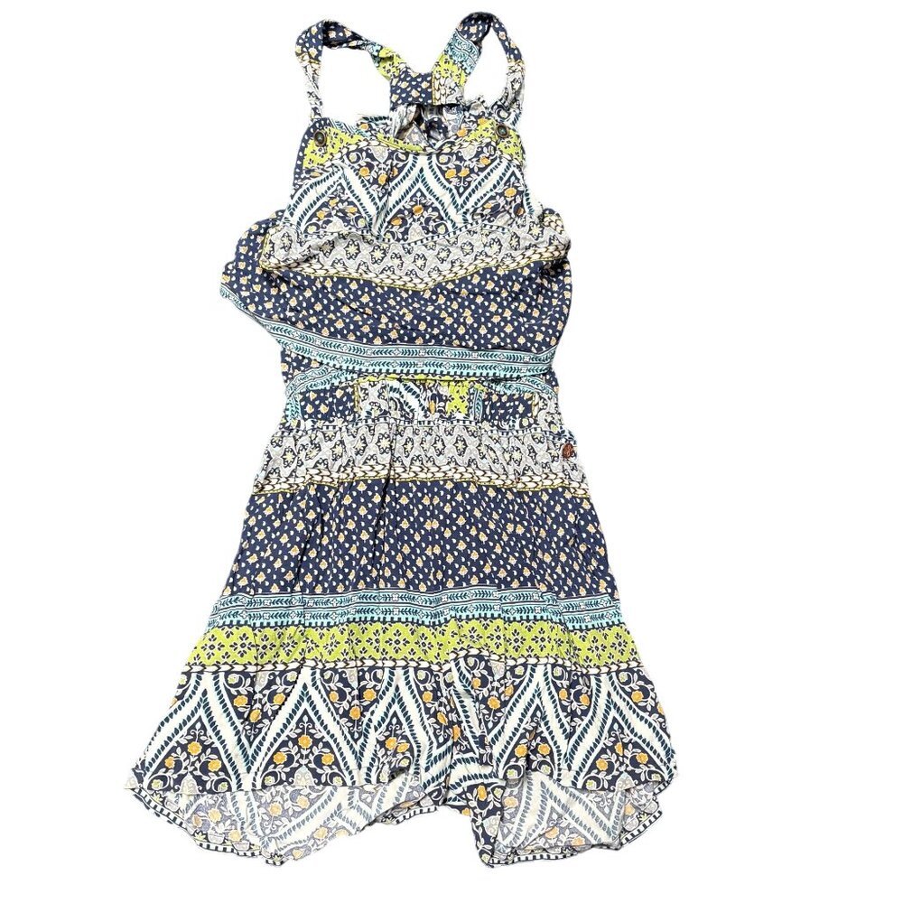 435 By Matilda Jane Girls Dress Size 10 Multicolor Sleeveless Boho Style